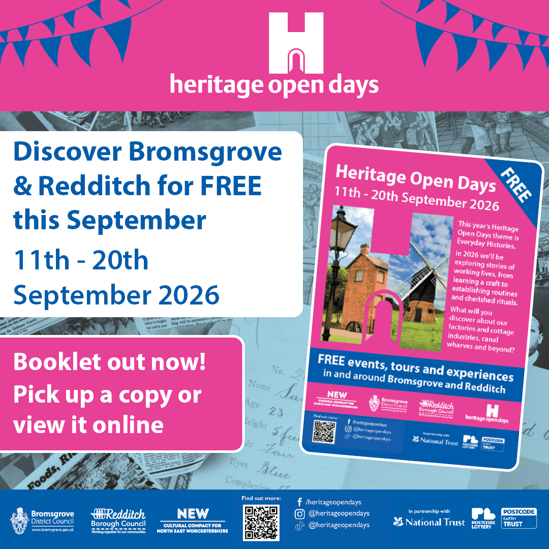 Step Inside Local History with Heritage Open Days — Bromsgrove news photo