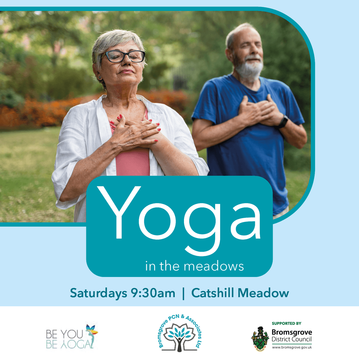 Free Yoga Sessions at Catshill Meadow This Summer — Bromsgrove news photo