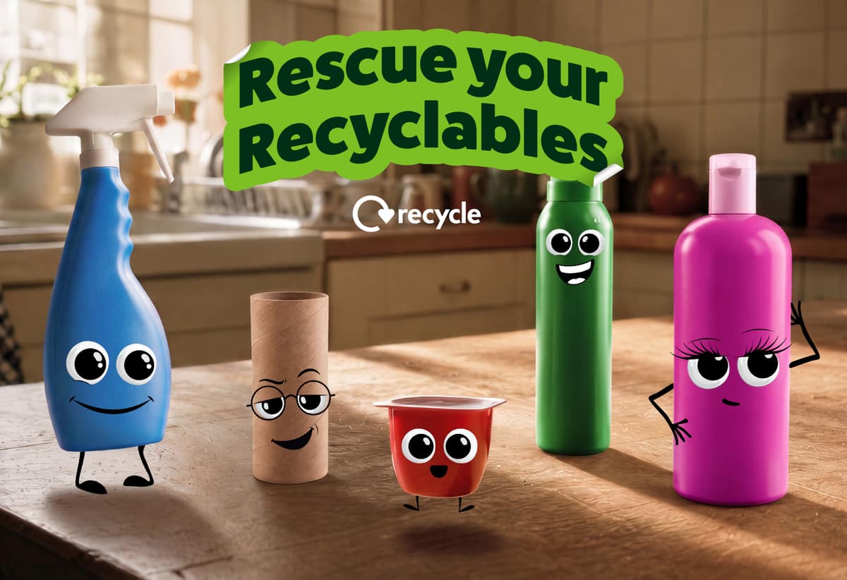 Rescue Your Recyclables — Bromsgrove news photo