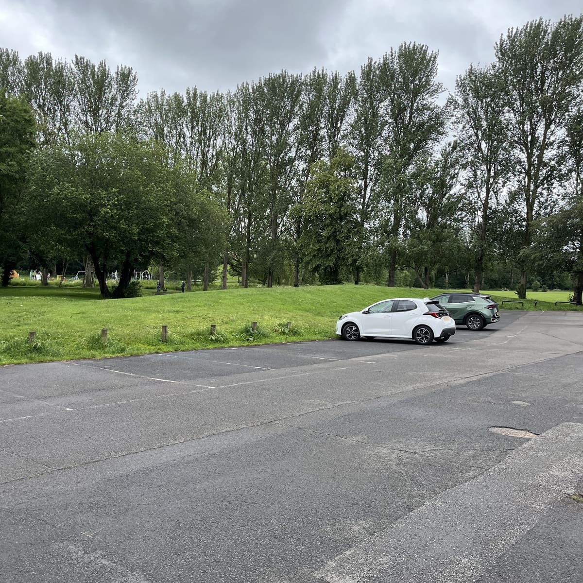 Sanders Park Car Park Extension Work Begins August — Bromsgrove news photo (Bromsgrove District Council)