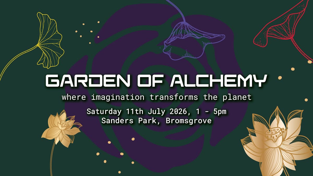 Garden of Alchemy Joins Bromsgrove Carnival 2024 — Bromsgrove news photo (Bromsgrove District Council)