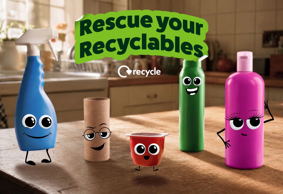 Rescue Your Recyclables — Bromsgrove news photo (Bromsgrove District Council)