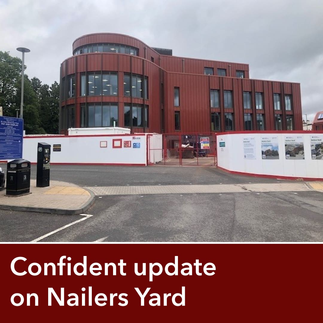 Confident Update on Nailers Yard — Bromsgrove news photo (Bromsgrove District Council)