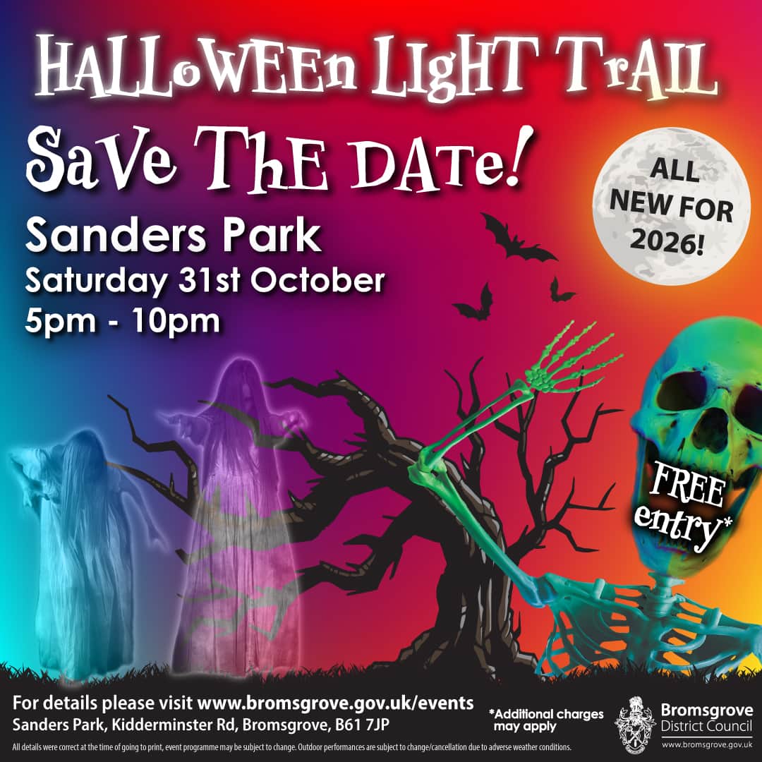 Sanders Set for Spooky Saturday — Bromsgrove news photo